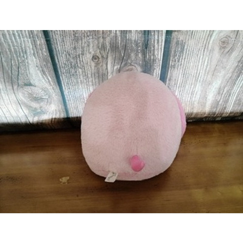 Squishmallows Fuzz-A-Mallows Pink Dog Plush Floppy Ears 12"