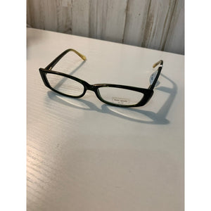 kate spade Lucie Eyeglasses Frames Womens Green/Yellow