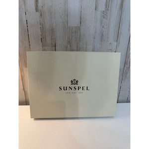 Sunspel Large Gift Presentation Box With Lid Beige Logo Luxury Keepsake