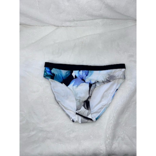 NWOT CALIA by Carrie Underwood Women's Bikini Bottoms Ocean Iris XS