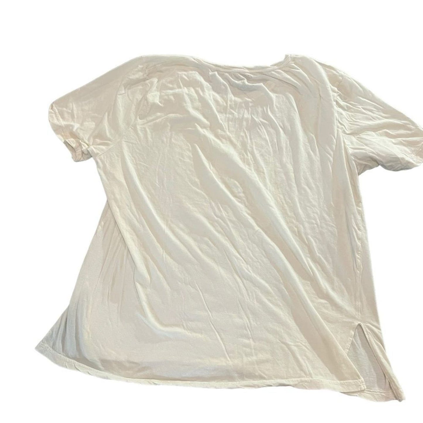Simply Southern* OS "Have courage and Be Kind" Tee - VANILLA ACID