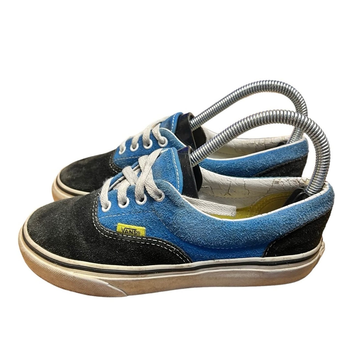 Vans Era 59 Black/Cendre Blue Low Top Lace Up Sneakers - Kids Size 2.0