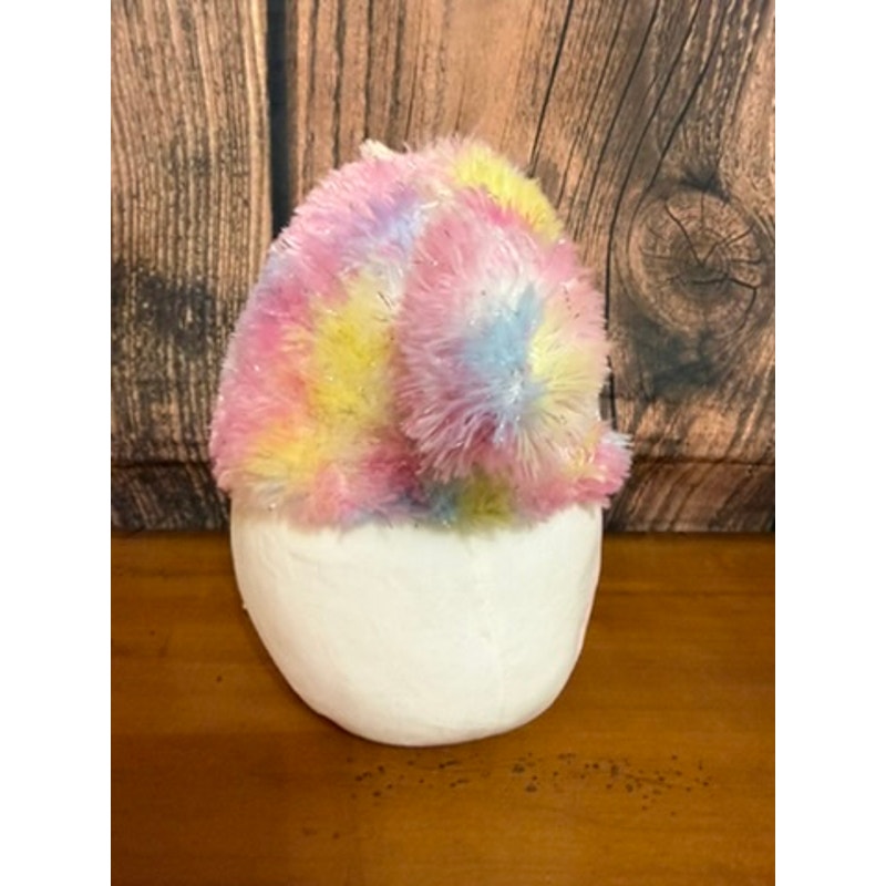 Squishmallow 10” Amare Rainbow Yeti Plush Toy Multicolor