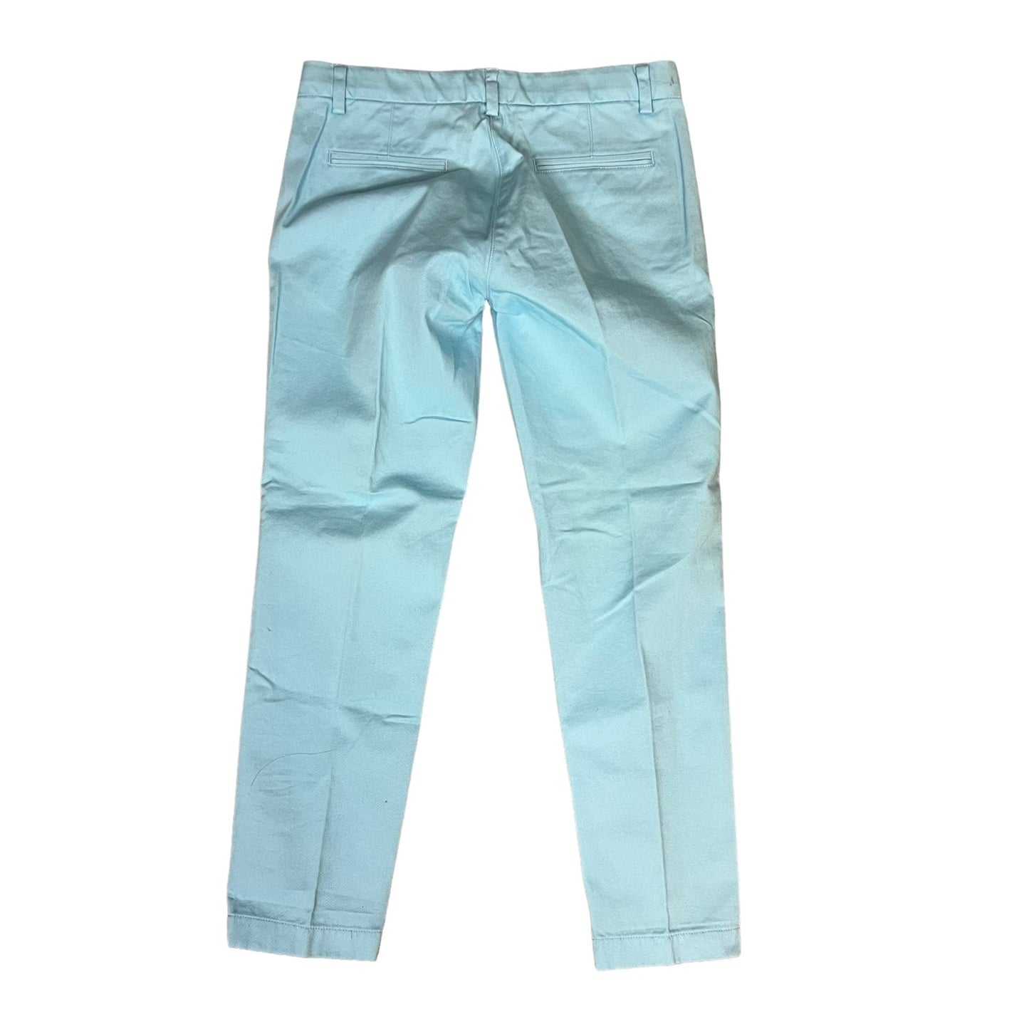 NWT Crewcuts Youth Sky/Light Blue Chino Pants Size 14