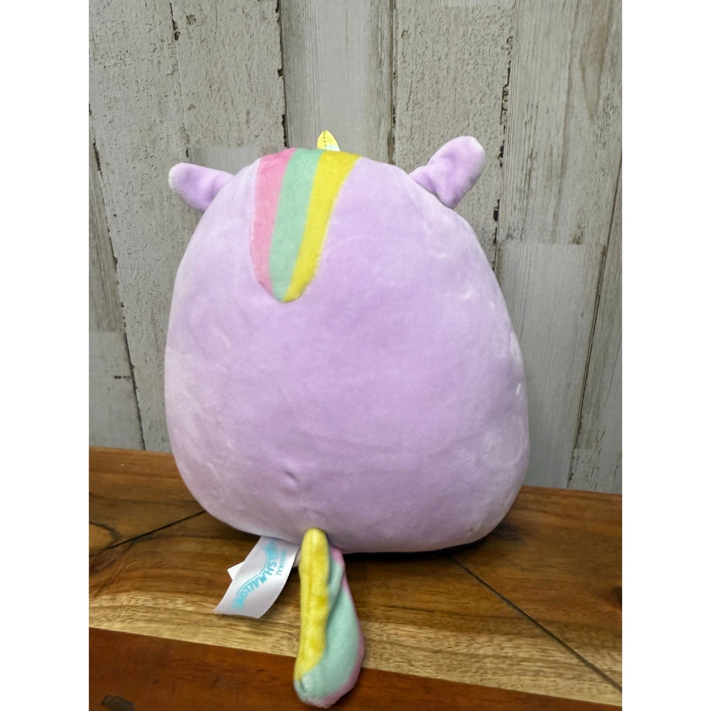 Squishmallows Silvia the Unicorn Medium 8" Purple Plush Toy