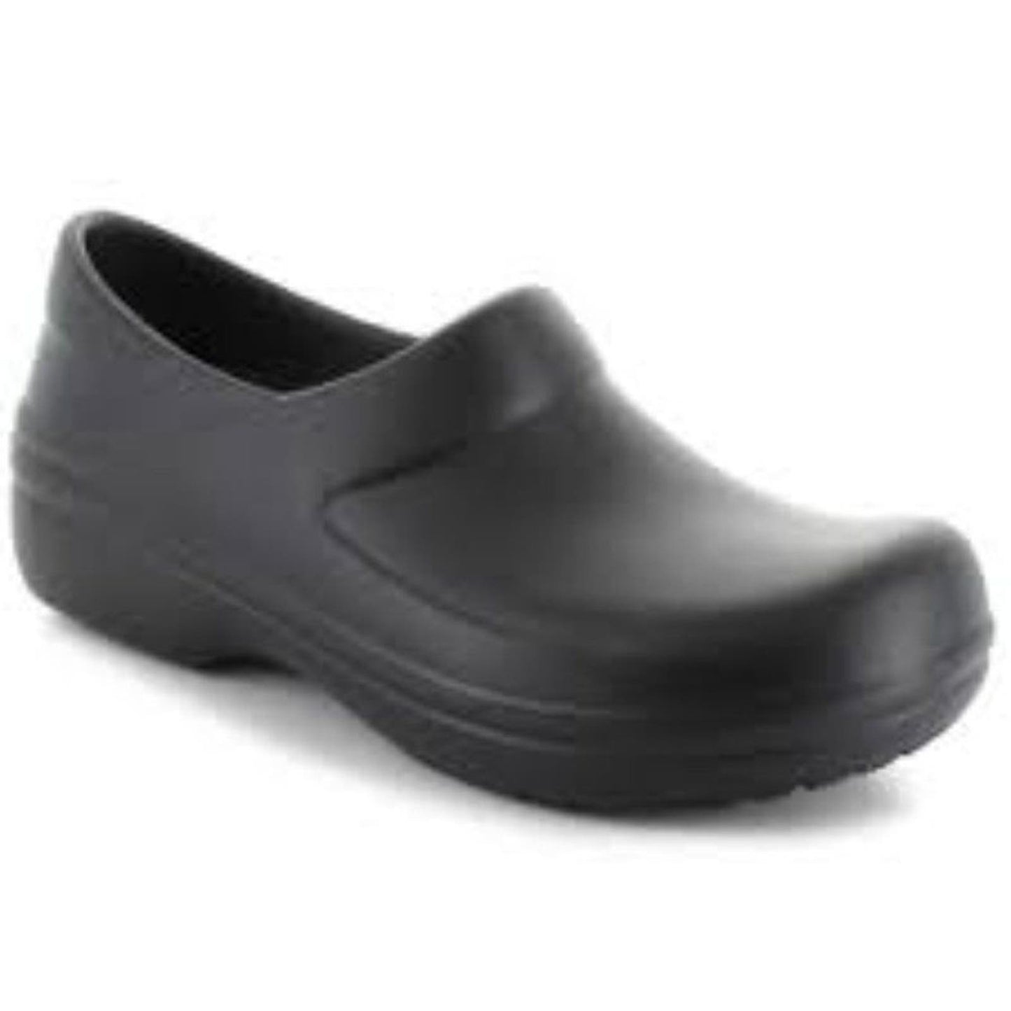 Crocs Neria Pro II Soft Toe Slip Resistant Work Clog Shoe Black Women's Size 6