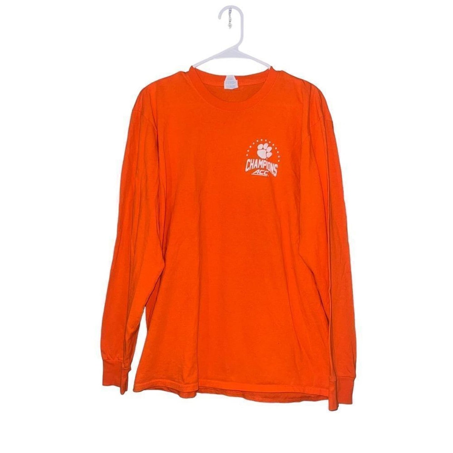 New World Graphics Clemson Tigers 2016 National Champions Long-Sleeve T-Shirt