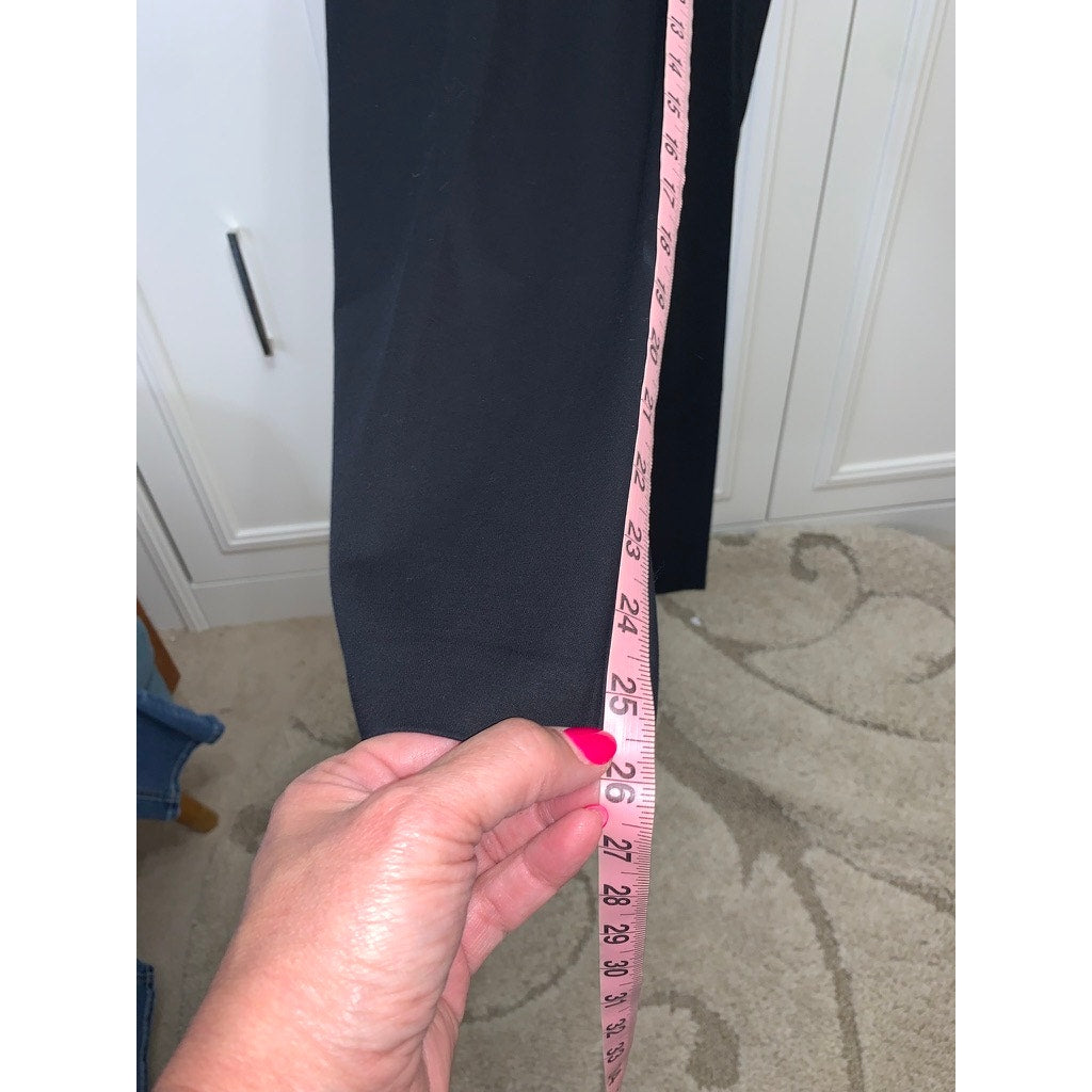 Liz Claiborne Women's Black Slim Dress Pants Size 14 Workwear
