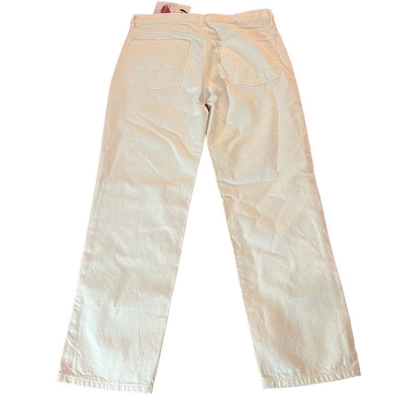 10.11 STUDIOS WHITE BOYFRIEND JEANS SIZE 28