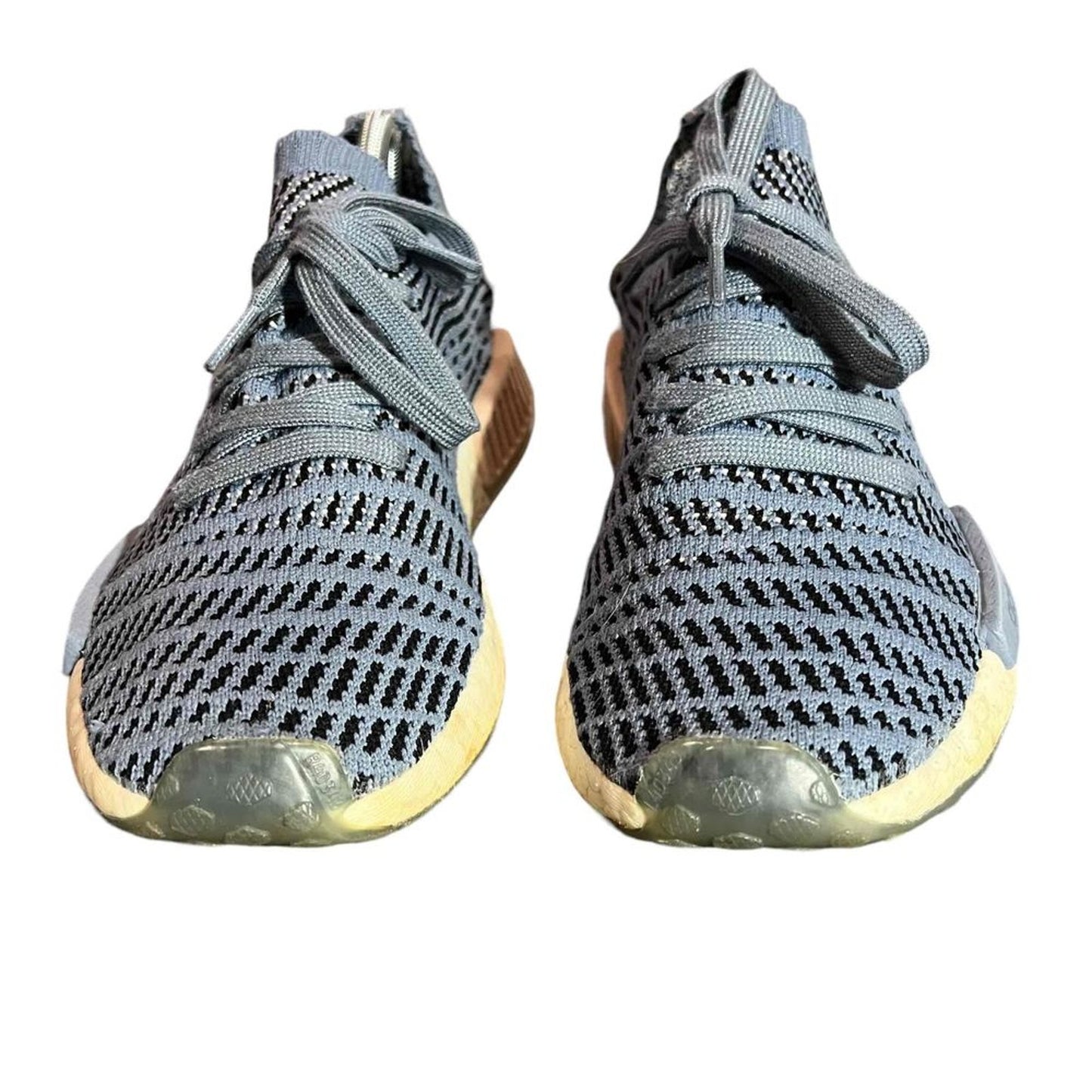 adidas NMD R1 STLT Womens Sneakers Gray Black Size 9.5 Athletic Walking