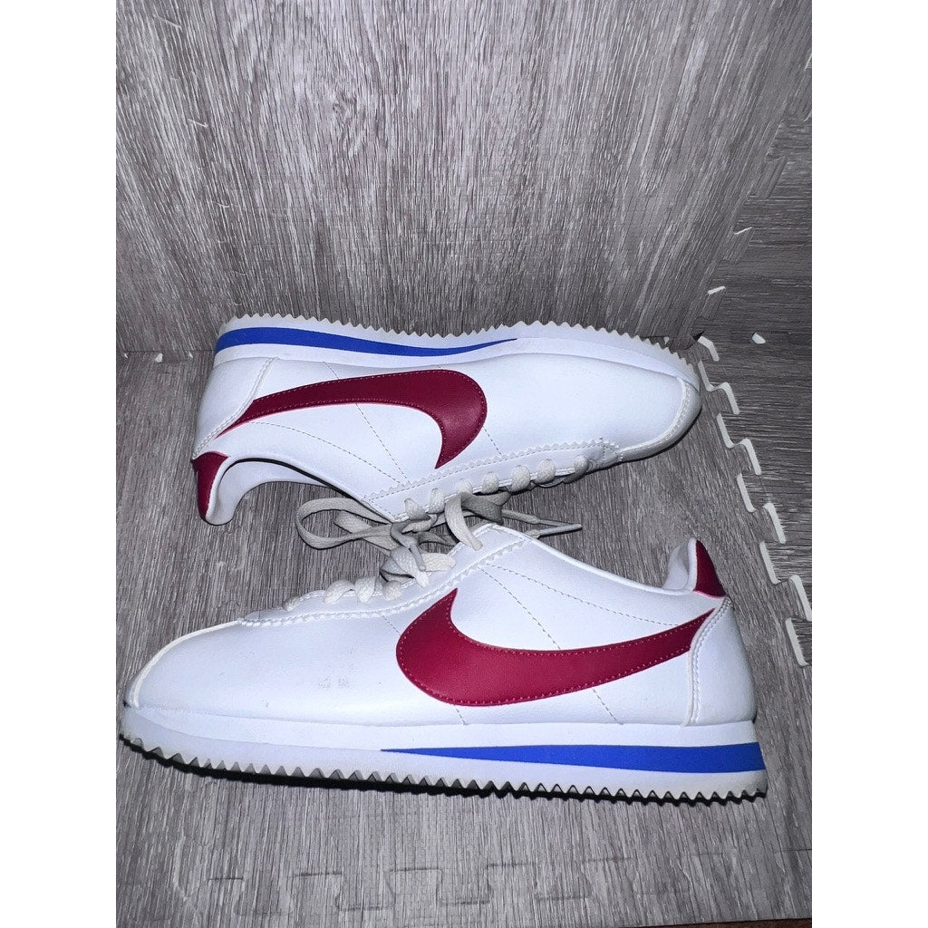 Nike Cortez Forrest Gump Men's Sneakers Size 7 White Red Blue
