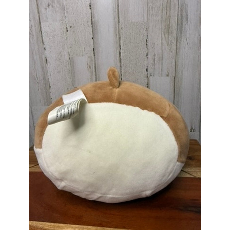 Squishmallows 8" Regina Corgi Plush Toy with Boba Multicolor