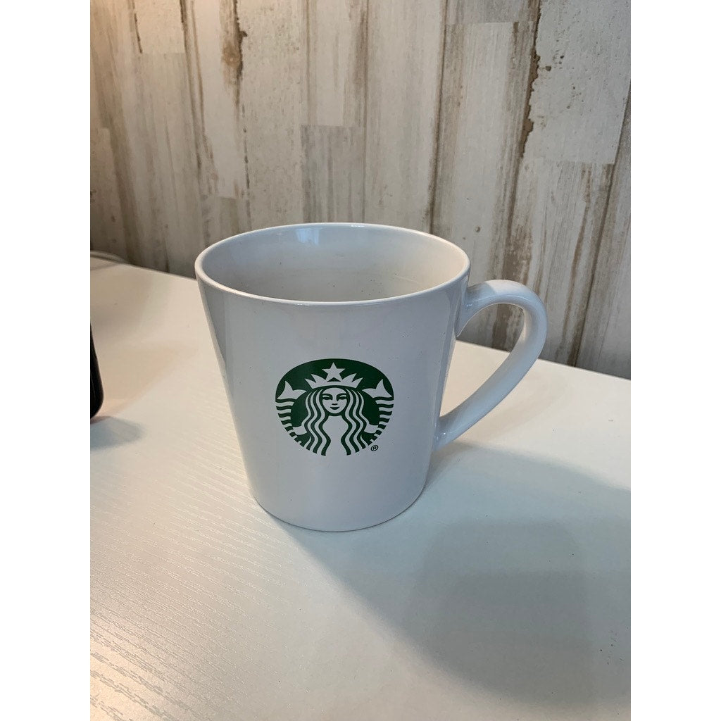 Starbucks Classic Logo Coffee Mug White 14.2 fl oz 2017