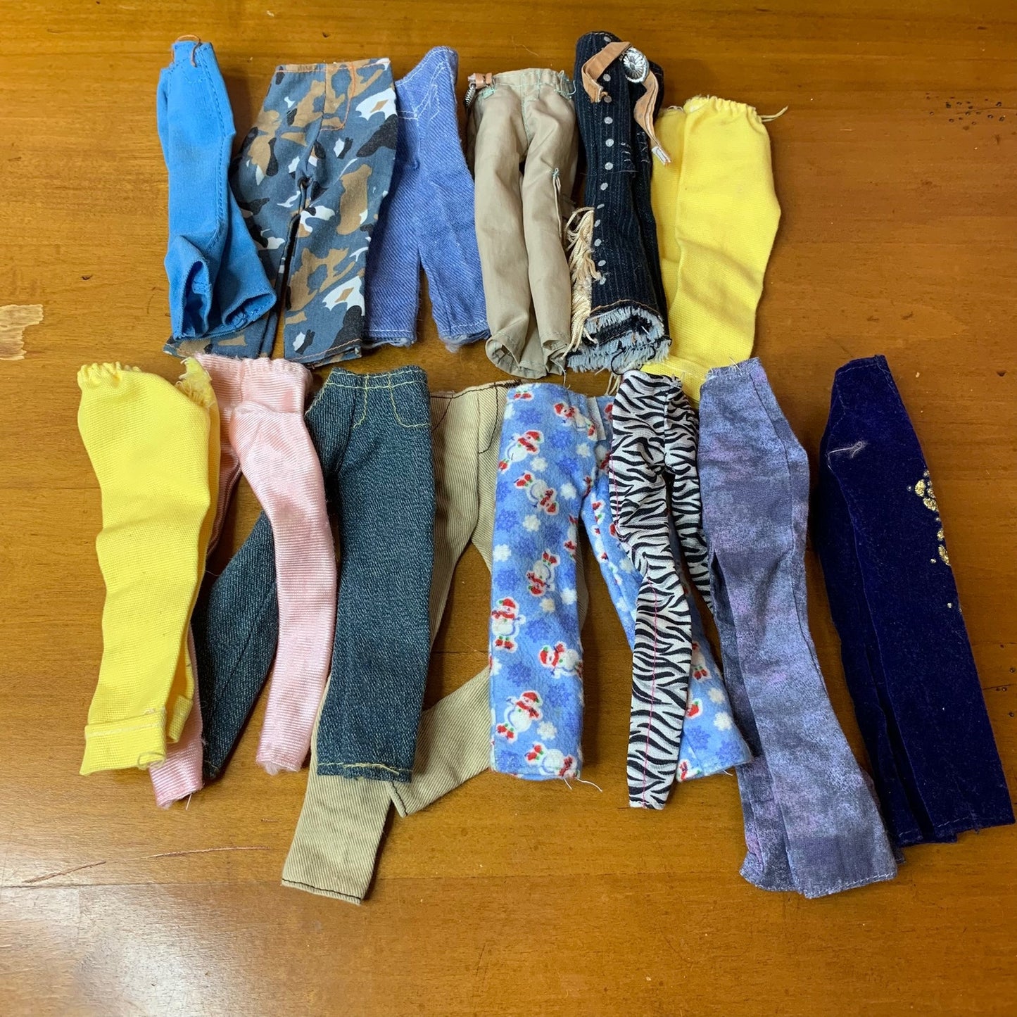 Barbie Fashion Doll Clothing Lot 28 Bottoms Pants