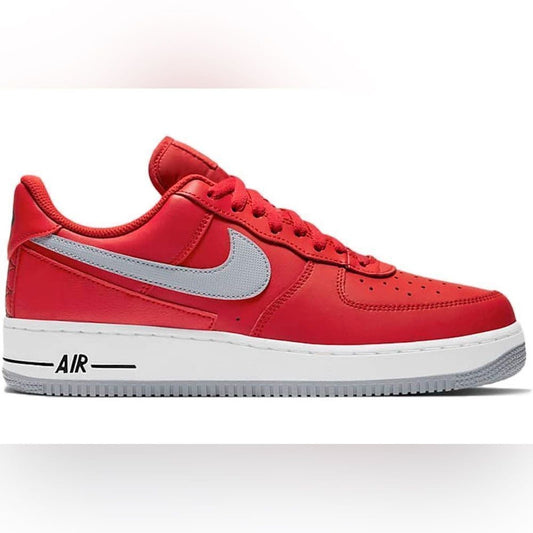 Nike Air Force 1 Low Technical Stitch University Red 5Y