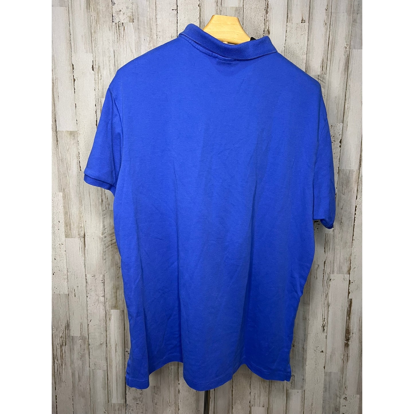 Polo Ralph Lauren Men's XL Custom Fit Short Sleeve Blue Polo Shirt