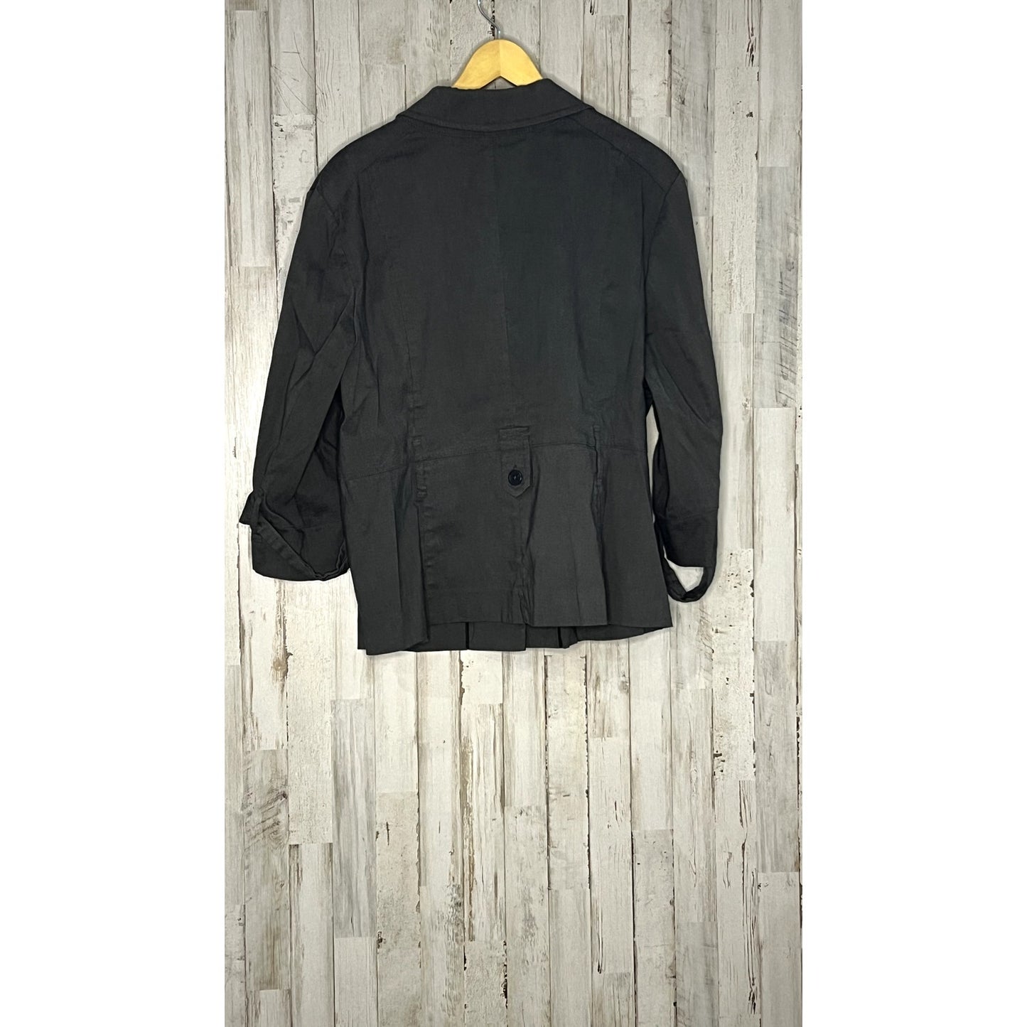 Lane Bryant Women's Plus Size 22 Gray Blazer Jacket Business Casual