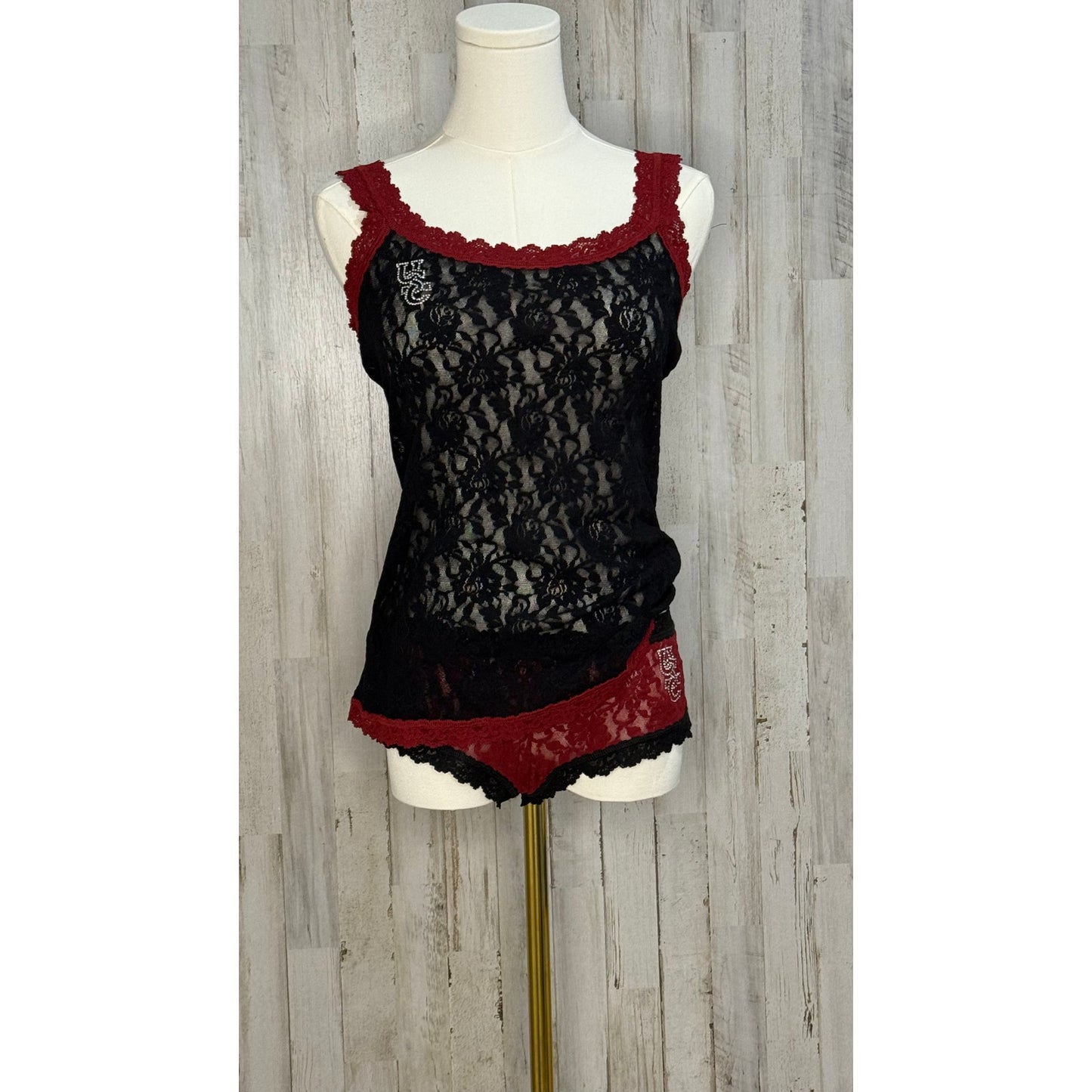 NWT Hanky Panky Women's Lace Camisole Medium University of South Carolina