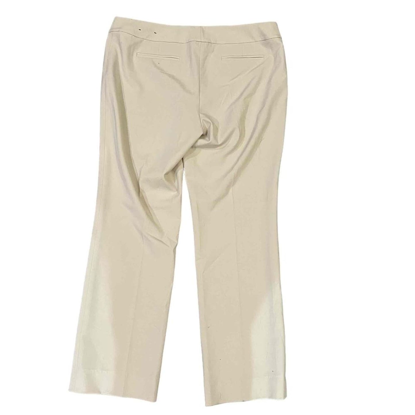 Nine West Women's "The Trouser" High-Waisted Straight-Leg Dress Pants Size 12