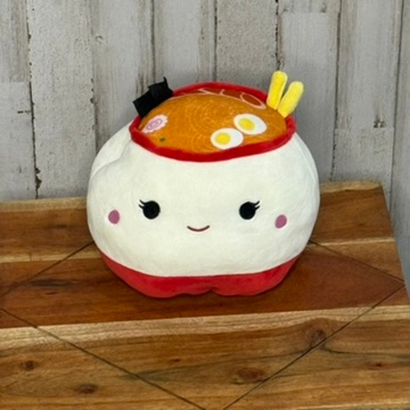 NWT Squishmallows 8" Flip-a-Mallow Raisy & Shun Ramen Sushi Plush Toy