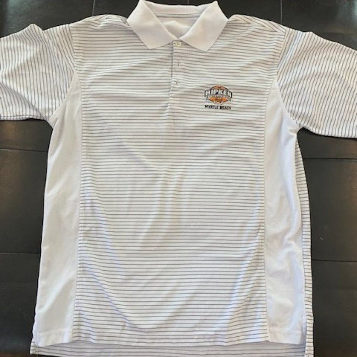 The Ripken Experience white golf/polo shirt L