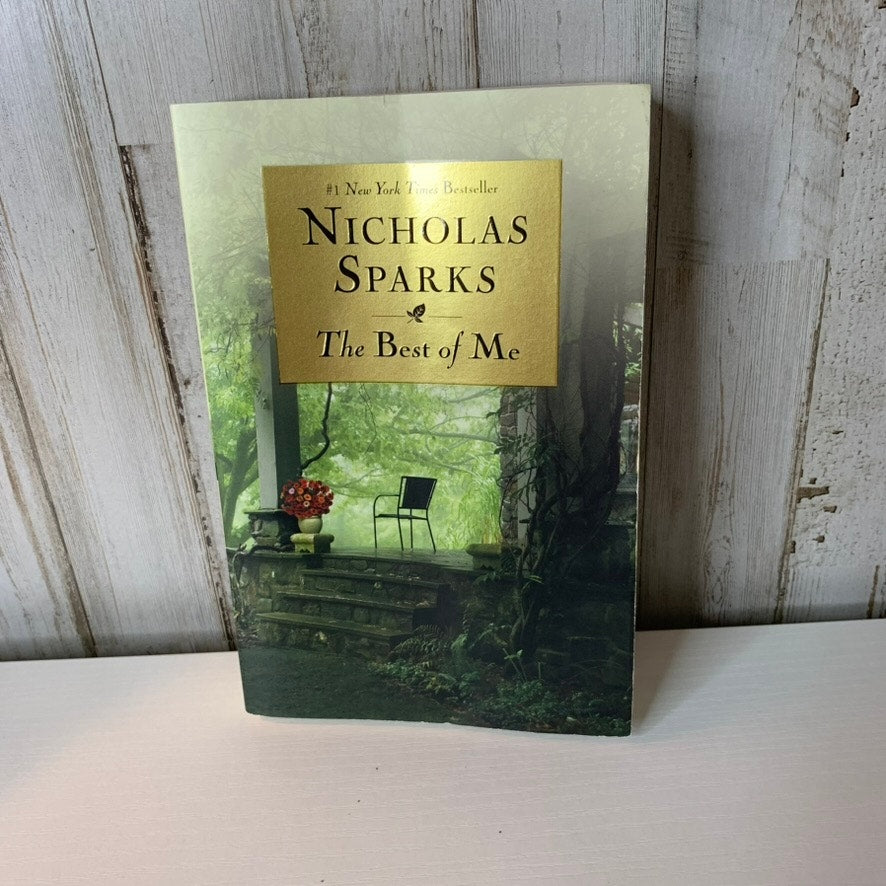 The Best of Me Nicholas Sparks Paperback Romance Novel