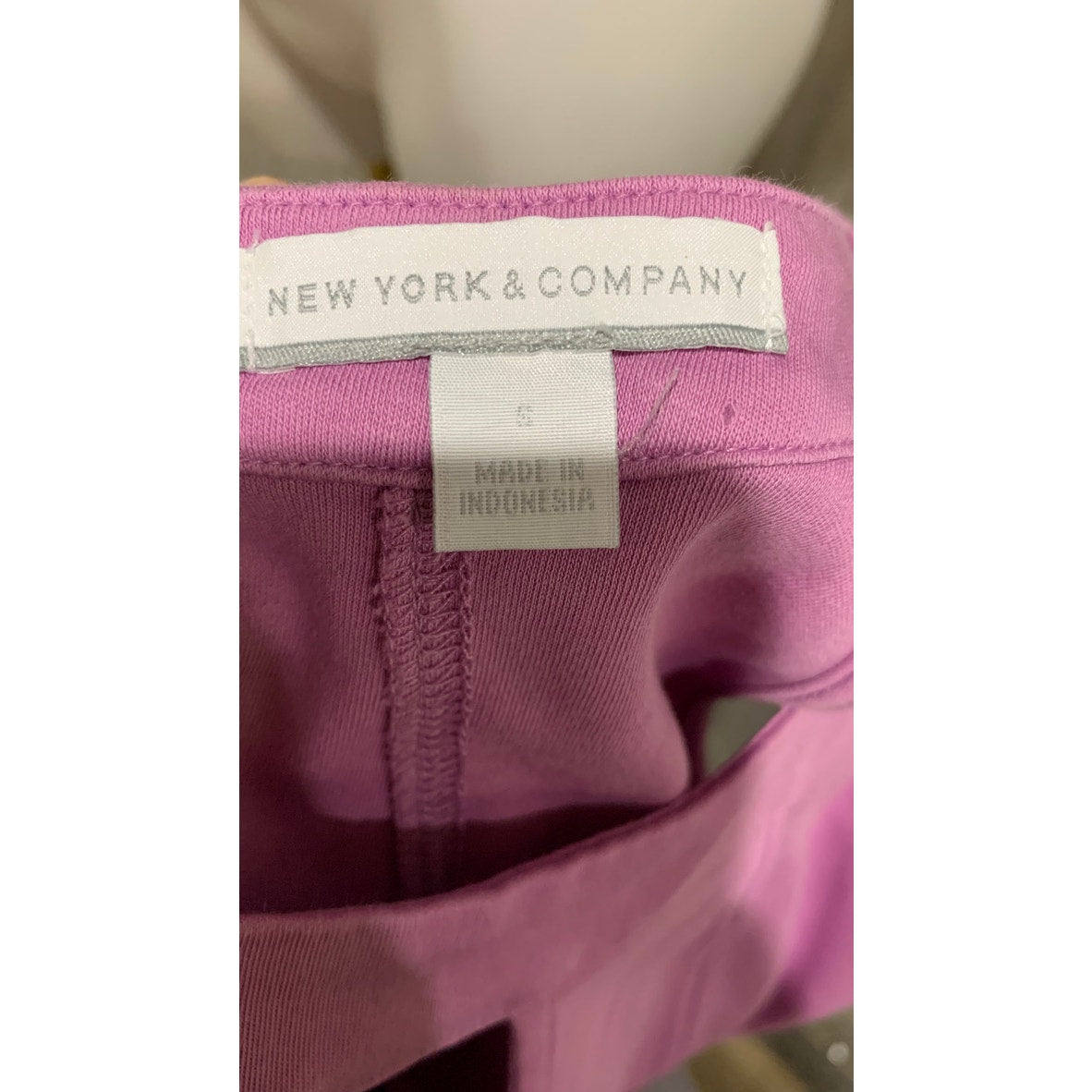 New York & Company Dress Womens Size S Pink Sleeveless