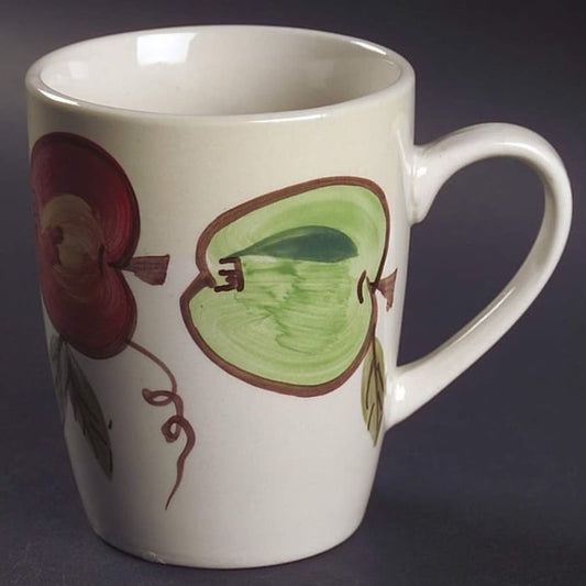 Artist's Touch Orchard Harmony set 6 coffee/tea cups