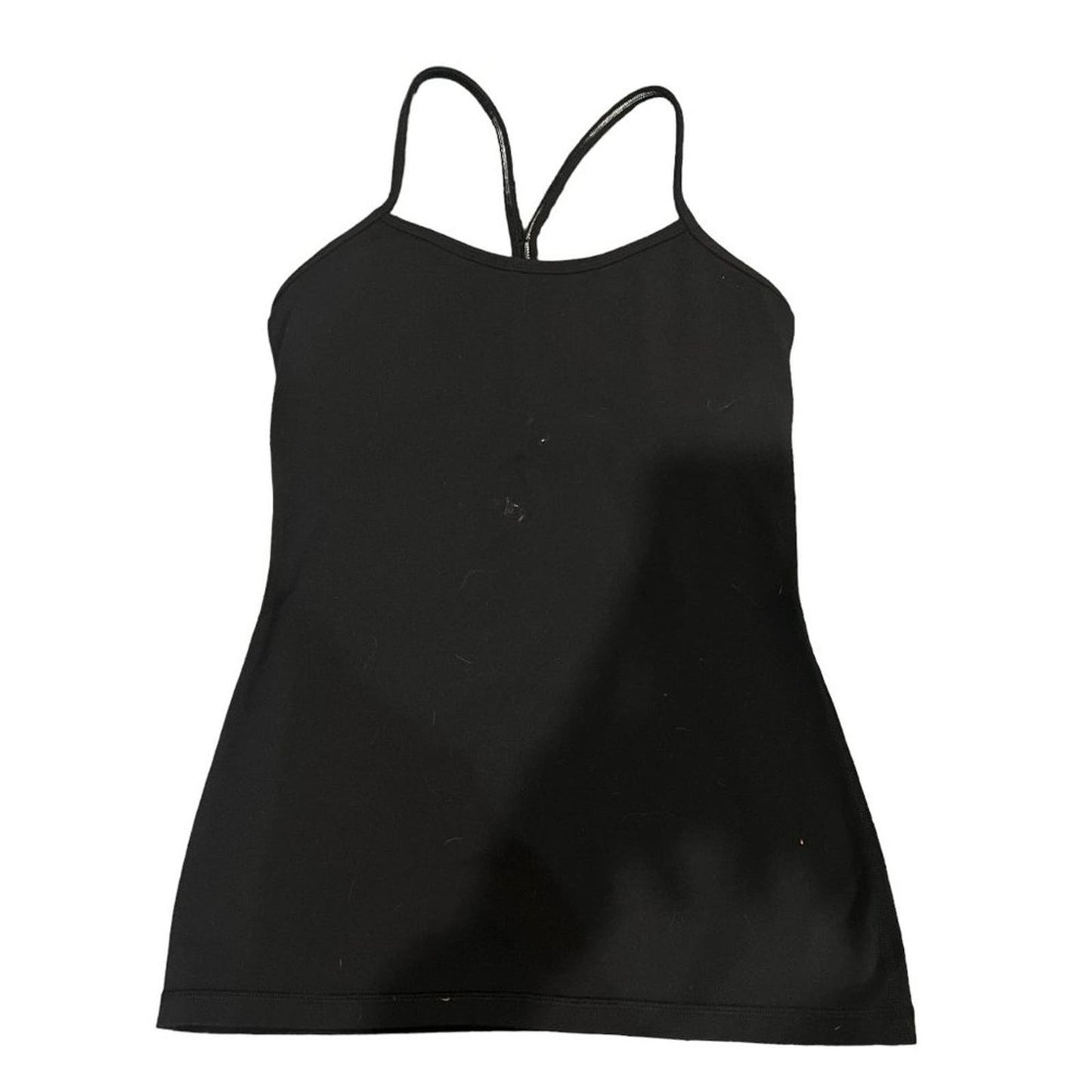 Lululemon Black Free to Be Tank Top w/ Built in Bra Size 6