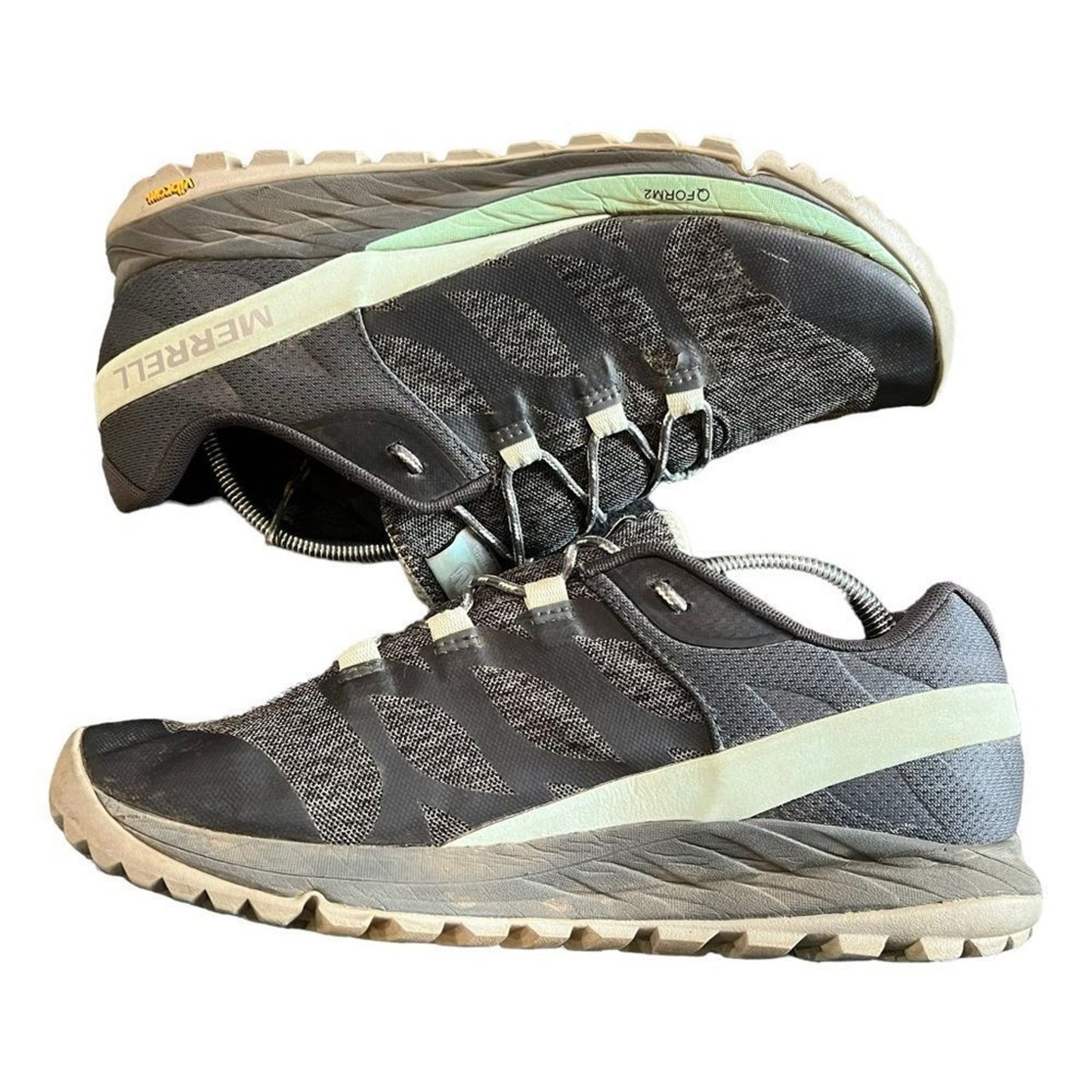 Merrell Antora Q Form 2 Women's Trail Running Hiking Shoes Gray US 11