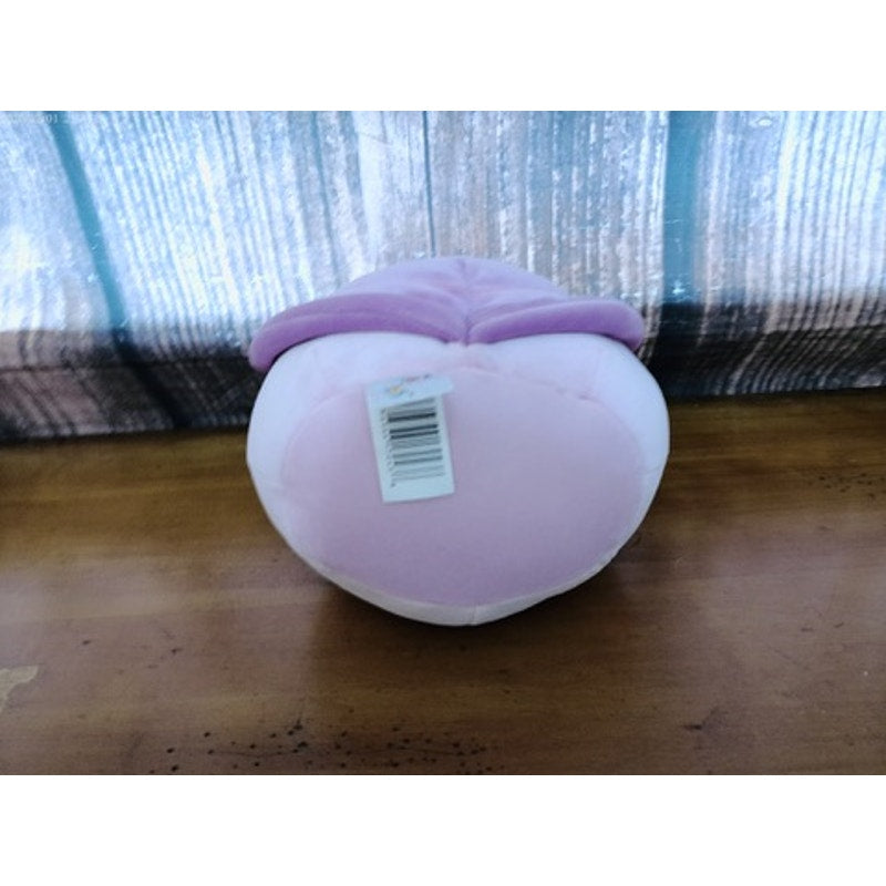 Squishmallows Maelle Turtle Plush Pink & Purple Glasses Glitter Bow 7"