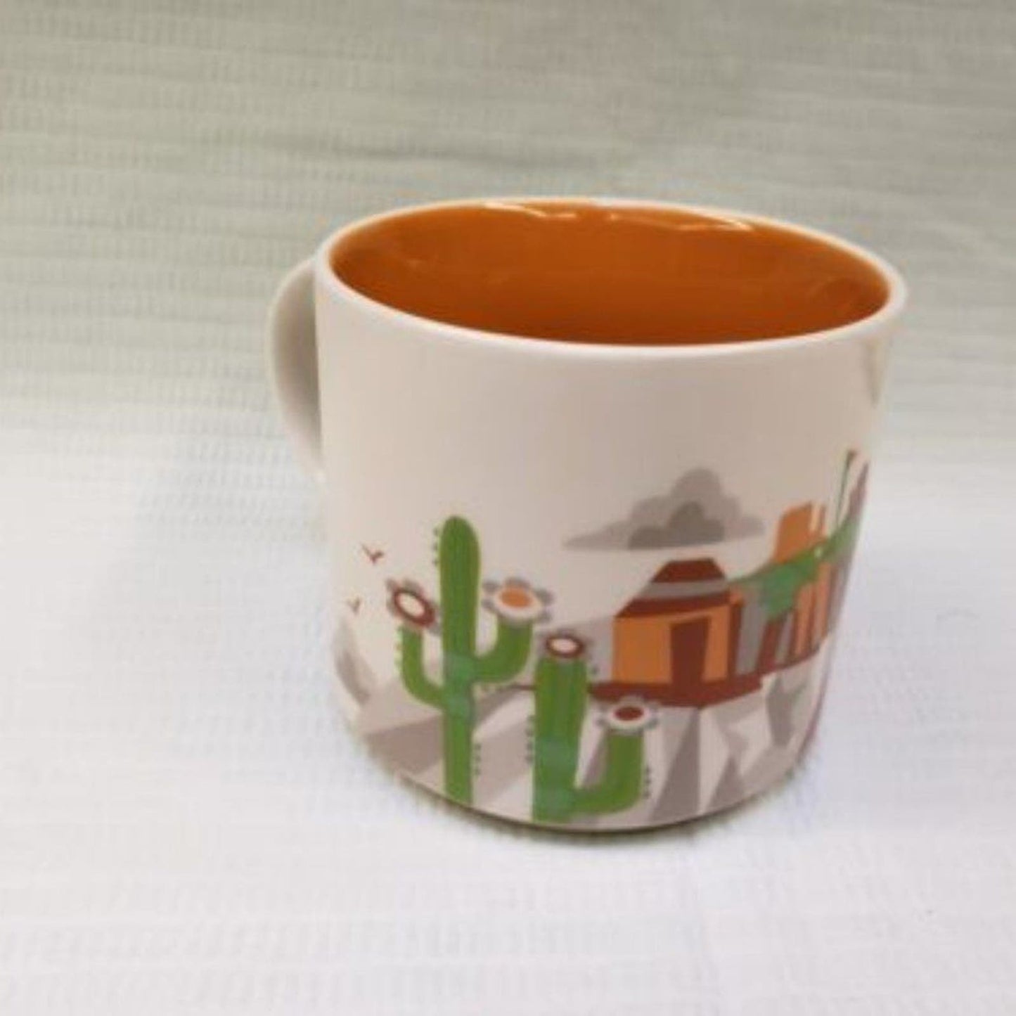 Starbucks ARIZONA -YOU ARE HERE Mug Cup 14oz Collection Series 2013