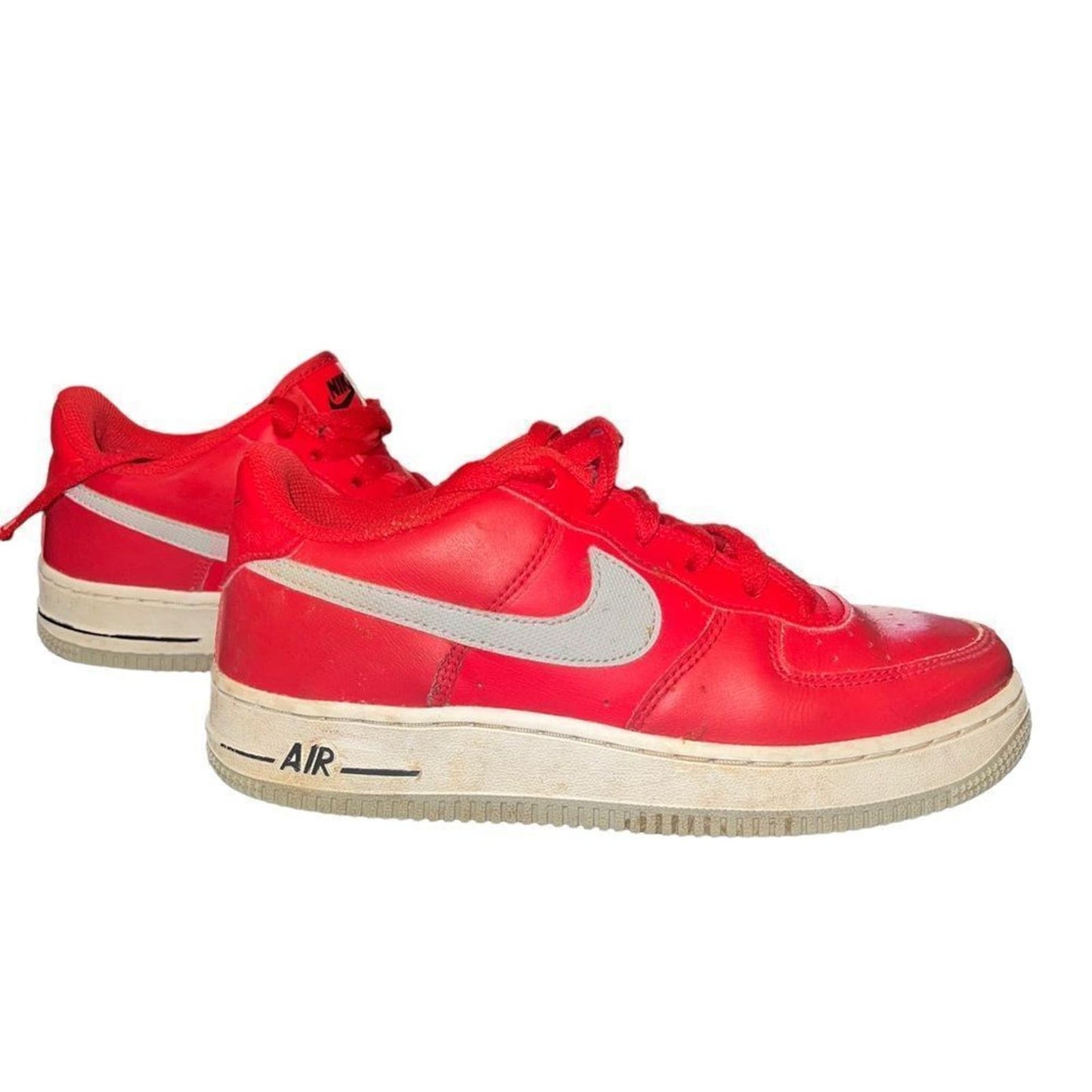 Nike Air Force 1 Low Technical Stitch University Red 5Y