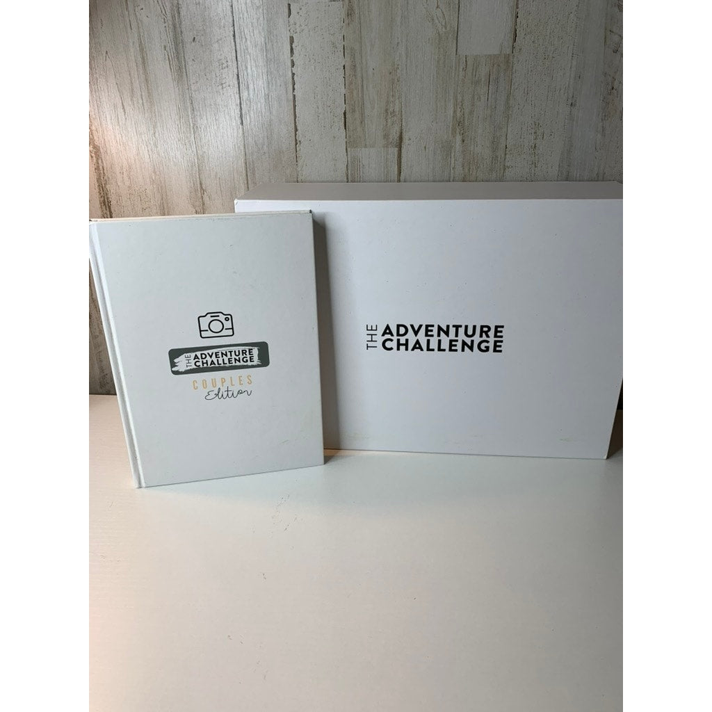 The Adventure Challenge Couples Edition Scratch-Off Box Set