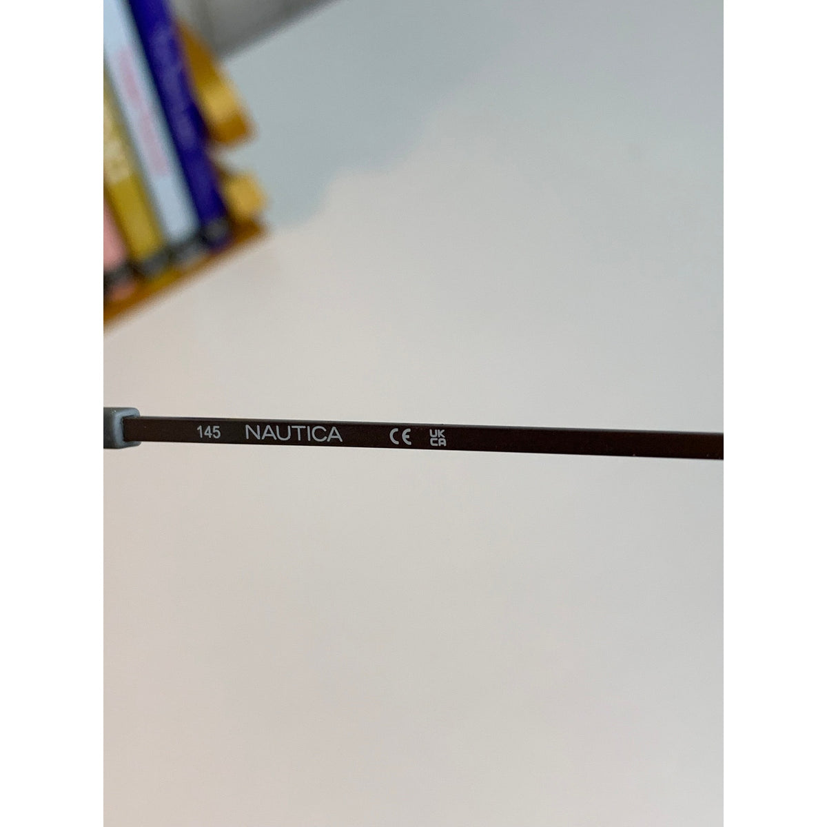 Nautica Prescription N8170 015 Eyeglass Frames Gray 55-17-145