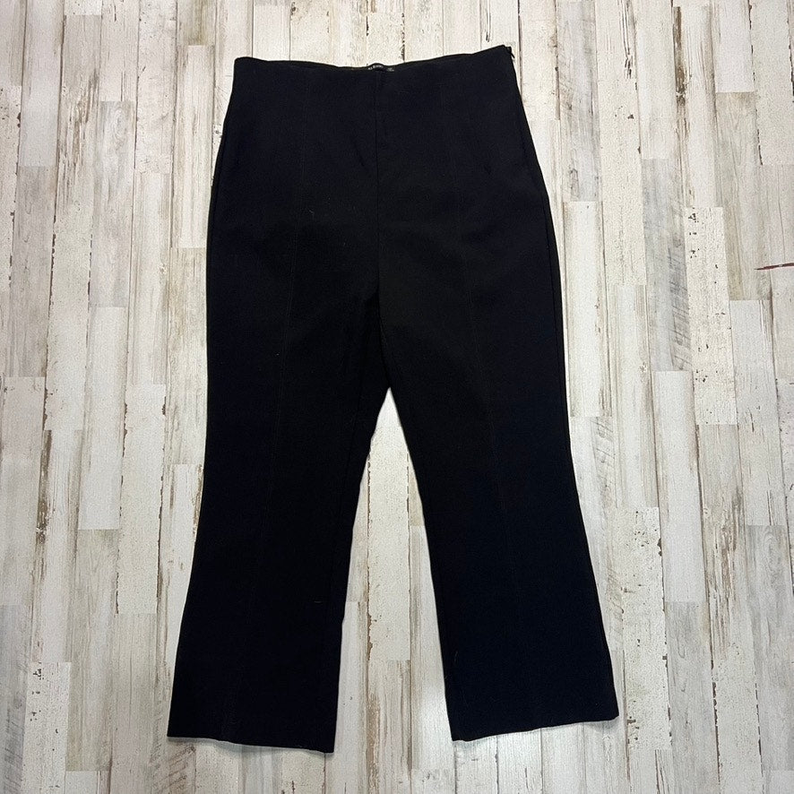 Zara Basic Women's Black Dress Pants Size XL