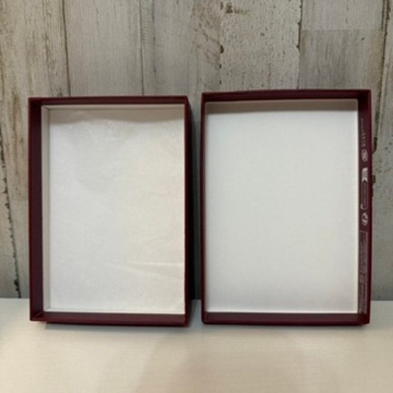 Gucci Rosso Ancora Burgundy Presentation Gift Box w/ Lid