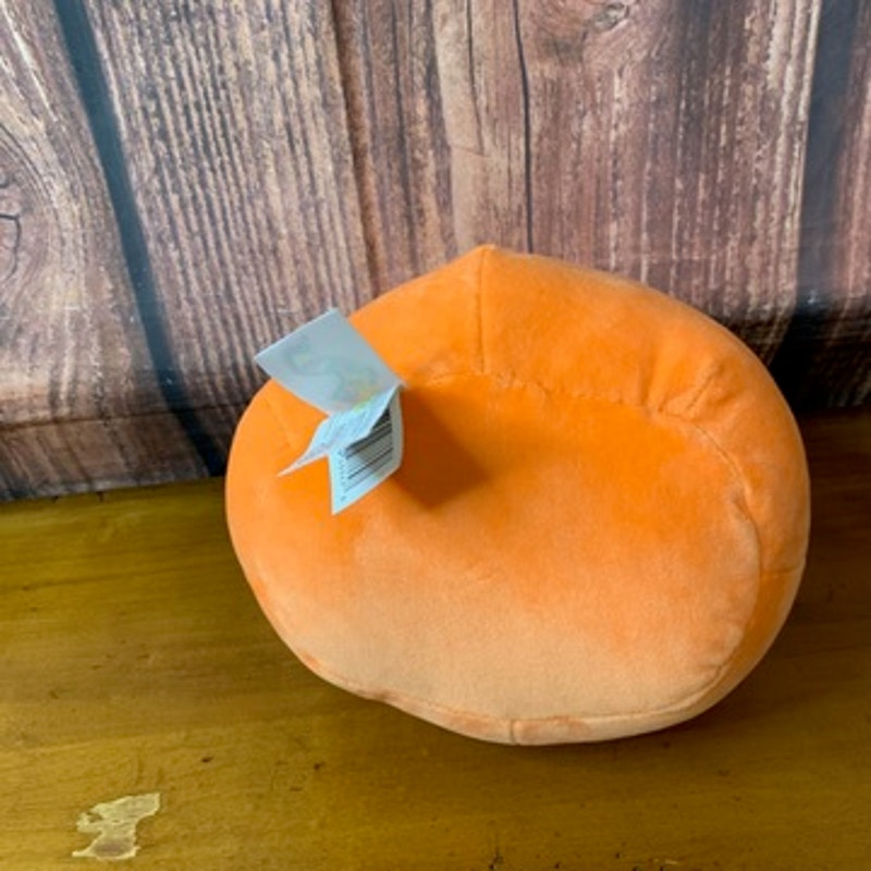 NWT Squishmallows Paige Pumpkin Jack-O-Lantern Plush 7 in w/ Tag