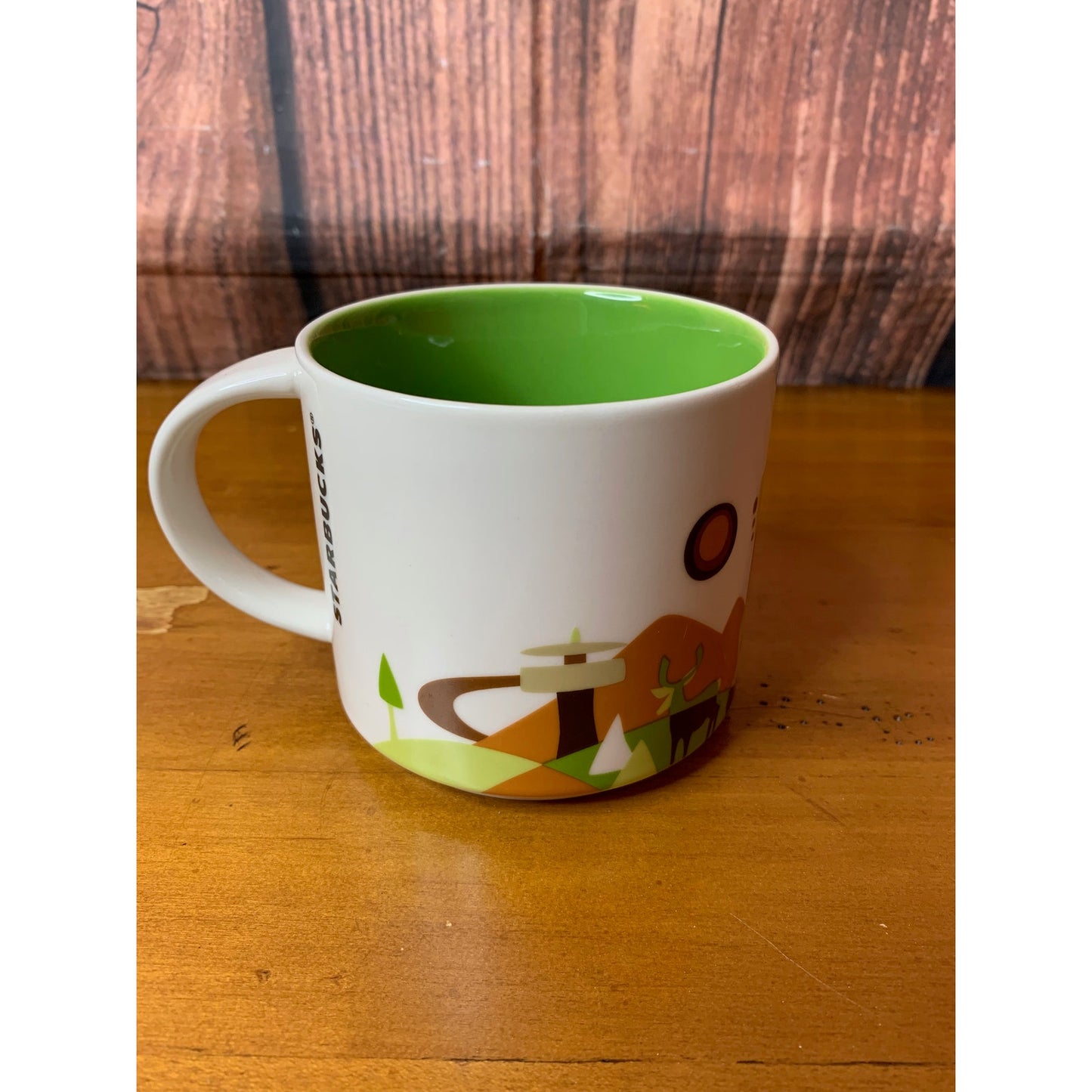Starbucks You Are Here Collection Tennessee Coffee Mug 14 oz