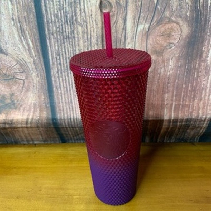 Starbucks Walt Disney World Studded Ombre w/ Straw 24oz