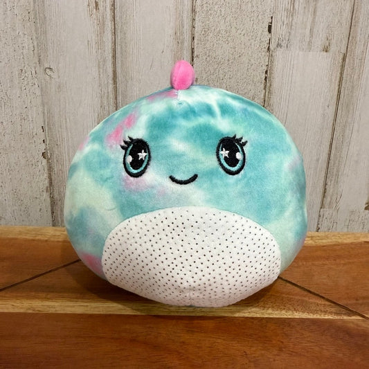 Squishmallows 5" Tie Dye Dinosaur Mystery Squad Plush Toy