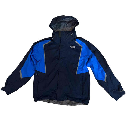 The North Face Men's Blue Triclimate GORE-TEX Windbreaker Jacket Size Small