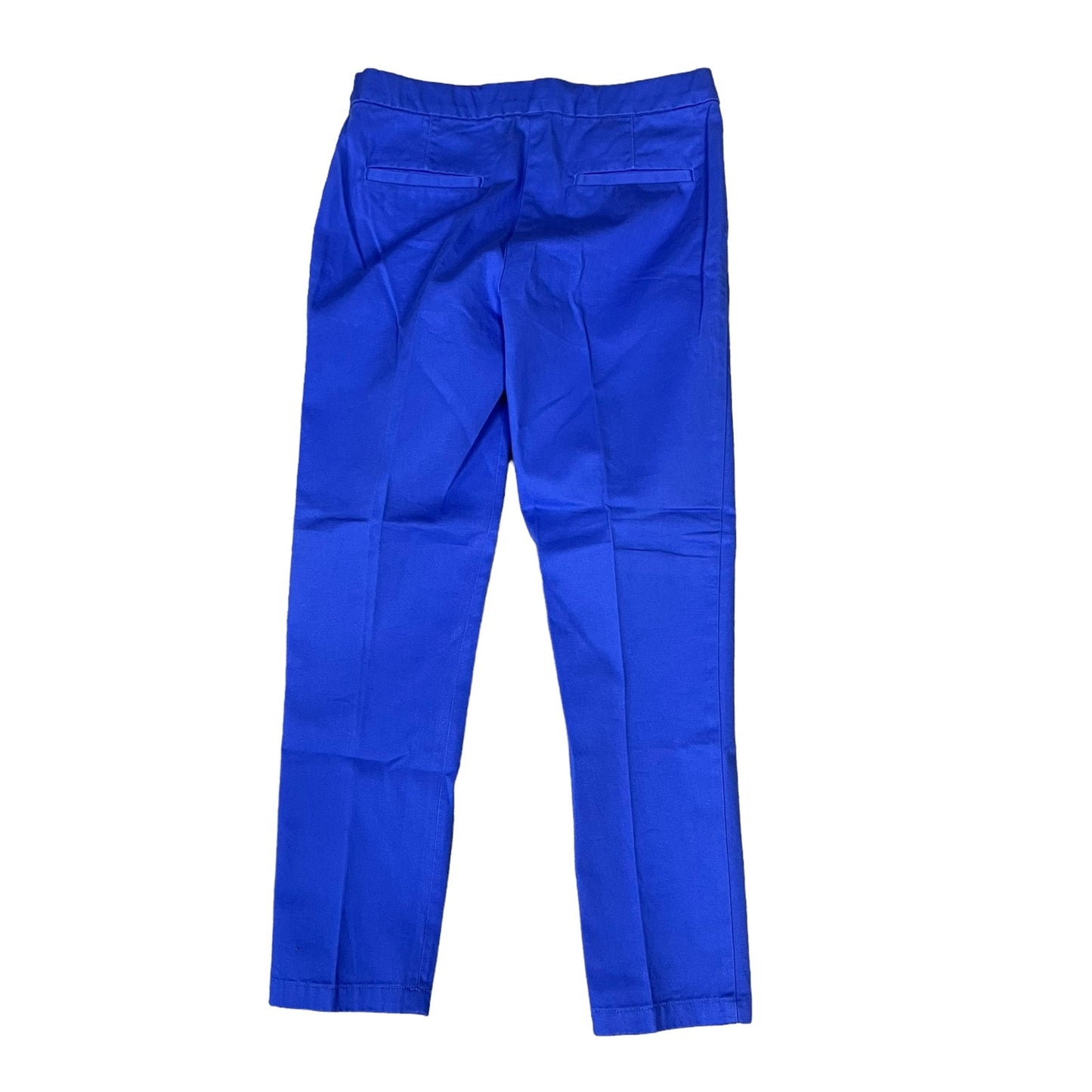 NWT Crewcuts Kids Blue Chino Pants Size 14 Unisex Casual Semi-Formal Flat Front