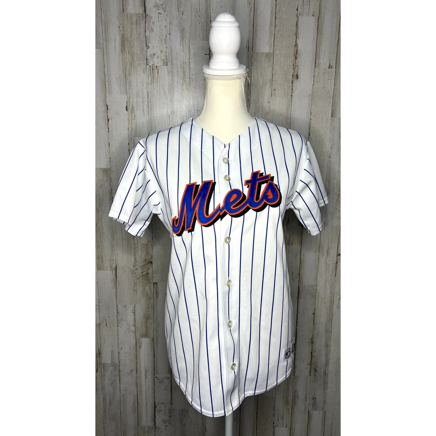 Majestic Men's Small New York Mets SITERLY #20 Baseball Jersey