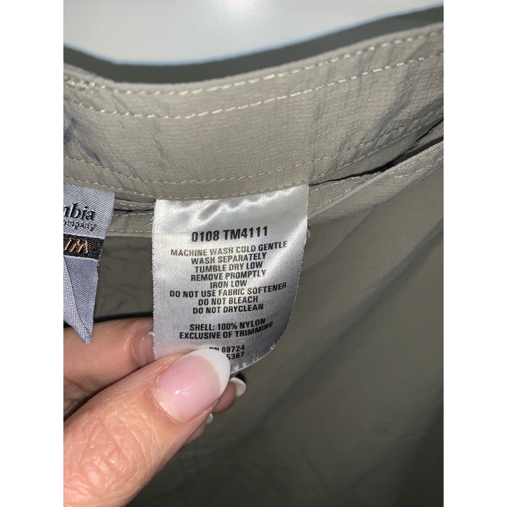 Columbia Men's Cargo Shorts 2XL Beige Lightweight Summer Casual