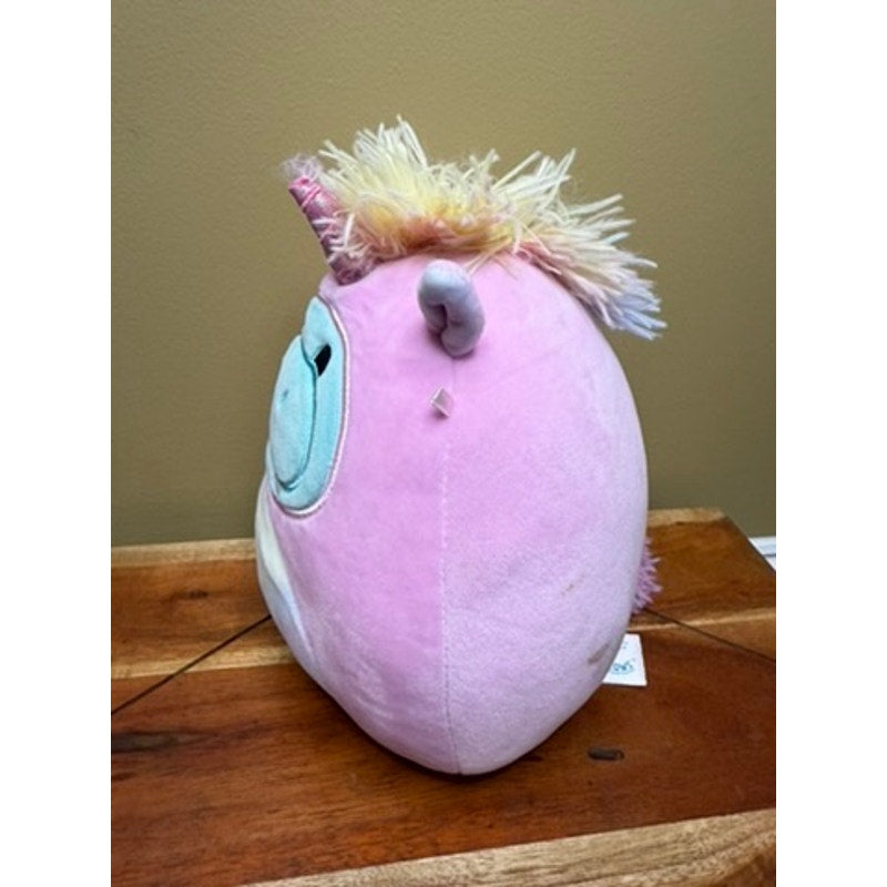 Squishmallows Hank the Hippo in Unicorn Costume 8" Plush Toy Pink