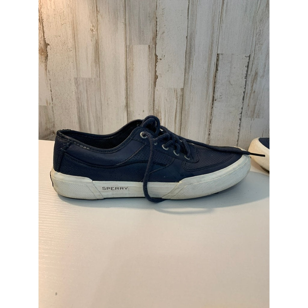 Sperry Soletide SeaCycled Men's Navy Blue/White Size 8.5 M