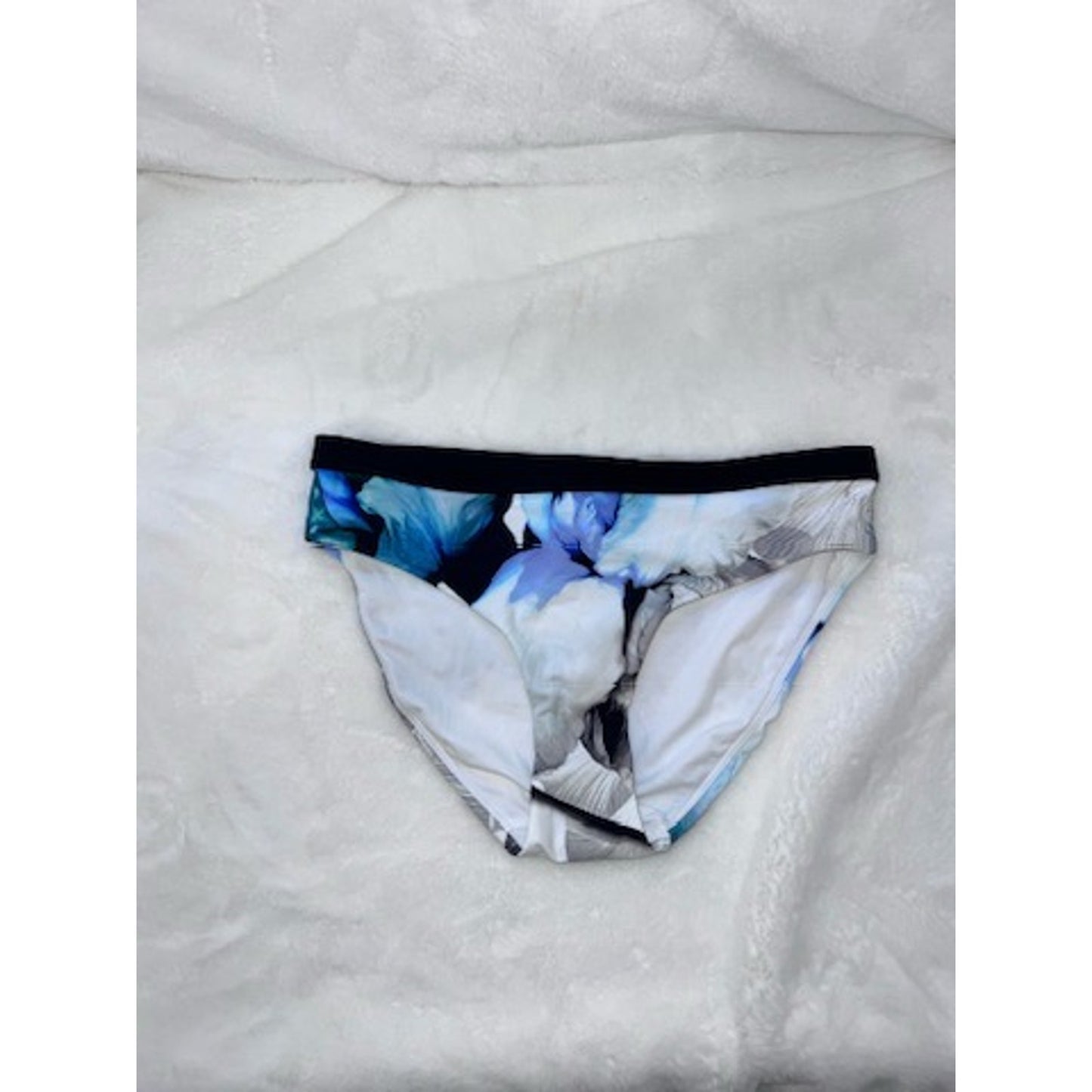 NWOT CALIA by Carrie Underwood Women's Bikini Bottoms Ocean Iris XS