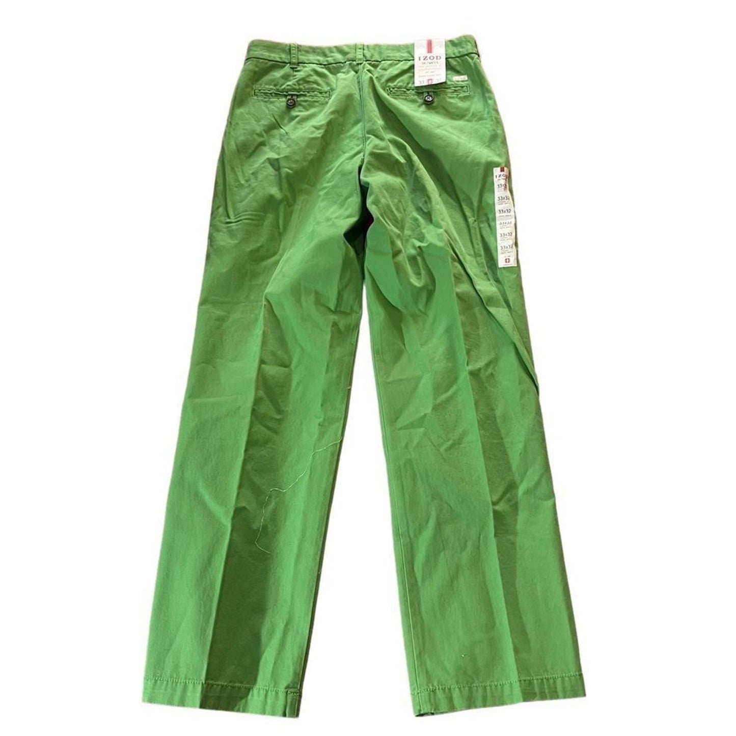 NWT Izod SaltWater Men's Green Pants 32x32