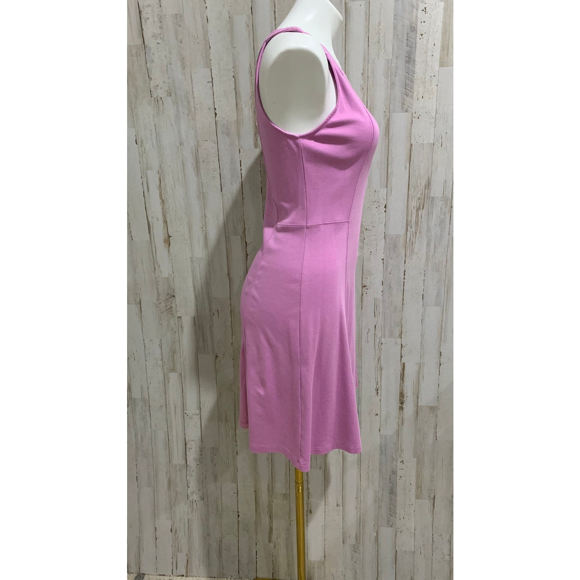 New York & Company Dress Womens Size S Pink Sleeveless